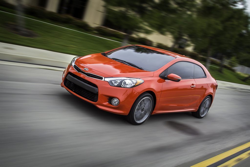 The new Kia Cerato Koup. The new Kia Cerato Koup.